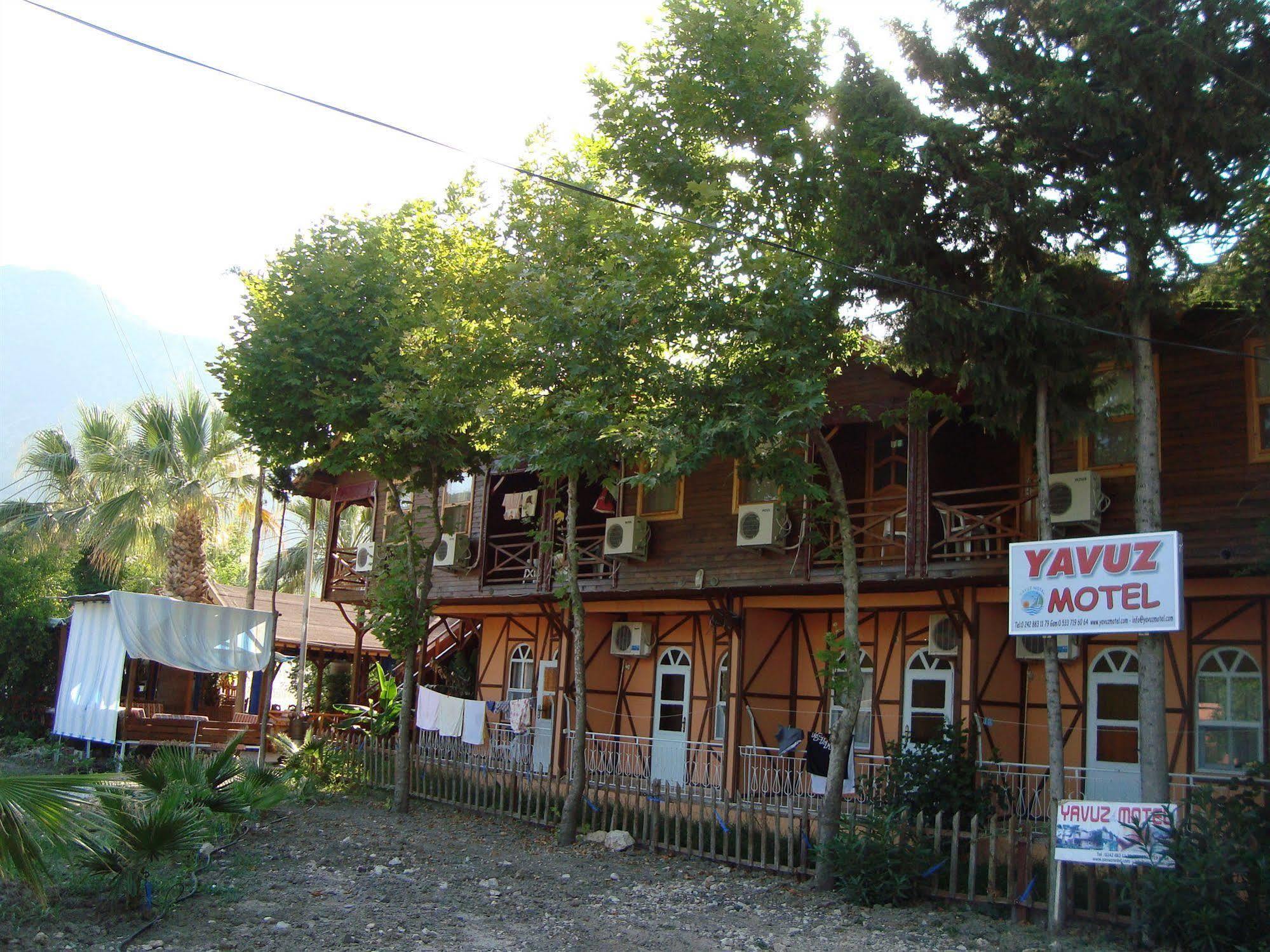 Yavuz Motel Kumluca Exterior photo