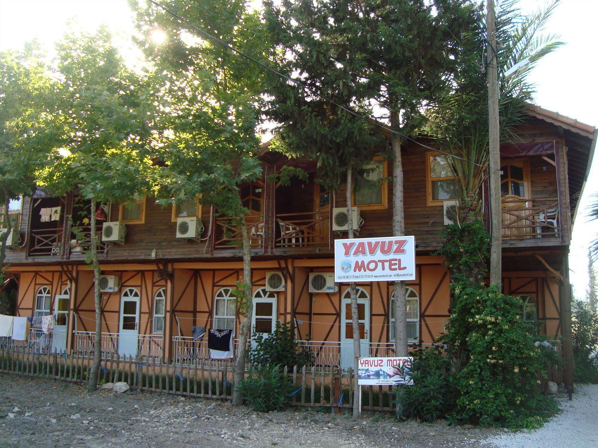 Yavuz Motel Kumluca Exterior photo